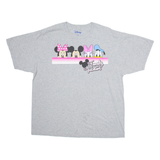 DISNEY Family Vacation Womens T-Shirt Grey XL