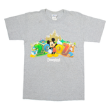DISNEY 2007 Womens T-Shirt Grey S