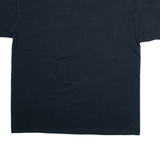 DISNEY Bad Mood Dude Grumpy Mens T-Shirt Black XL