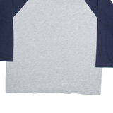 DISNEY Mens T-Shirt Grey Long Sleeve L