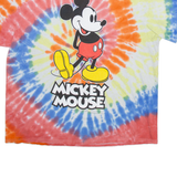 DISNEY Mickey Mouse Womens T-Shirt Orange XL