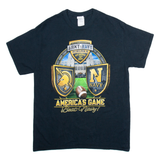 GILDAN Army Vs Navy Philadelphia Mens T-Shirt Black USA M
