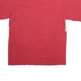 NFL San Francisco 49ers Mens T-Shirt Red USA L