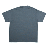 Roughrider Football Mens T-Shirt Grey USA L