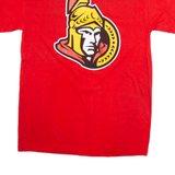 NHL Ottawa Senators Mens T-Shirt Red USA M