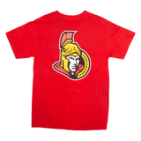 NHL Ottawa Senators Mens T-Shirt Red USA M