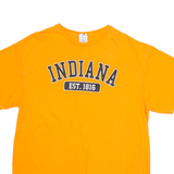 DELTA PRO WEIGHT Indiana Mens T-Shirt Orange USA L