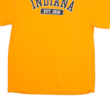 DELTA PRO WEIGHT Indiana Mens T-Shirt Orange USA L