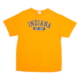 DELTA PRO WEIGHT Indiana Mens T-Shirt Orange USA L