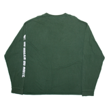 PROEDGE MSU Spartans Mens T-Shirt Green Long Sleeve USA XL