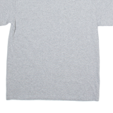 MV SPORT American University Mens T-Shirt Grey USA M