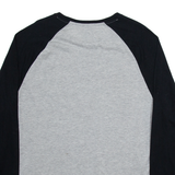 NBA Golden State Warriors Mens T-Shirt Grey Long Sleeve USA XL