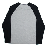 NBA Golden State Warriors Mens T-Shirt Grey Long Sleeve USA XL