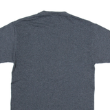 FRUIT OF THE LOOM Central Michigan Chippewas Mens T-Shirt Grey USA S