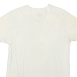 Bob Marley Womens Band T-Shirt Beige V-Neck M