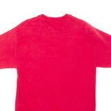 DYNASTY Tennessee Titans Mens T-Shirt Red USA Crew Neck L