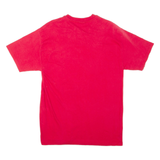 DYNASTY Tennessee Titans Mens T-Shirt Red USA Crew Neck L