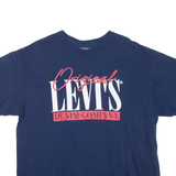 LEVI'S Womens T-Shirt Blue 2XL
