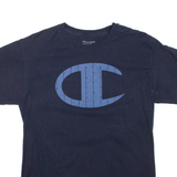 CHAMPION Mens T-Shirt Blue M