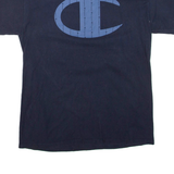 CHAMPION Mens T-Shirt Blue M