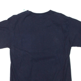 CHAMPION Mens T-Shirt Blue M