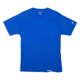 CHAMPION Mens T-Shirt Blue M