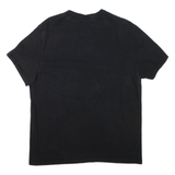 CHAMPION Mens T-Shirt Black L