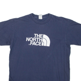 THE NORTH FACE Mens T-Shirt Blue M