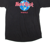 HARD ROCK CAFE Nashville Womens T-Shirt Black USA M