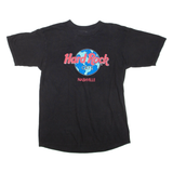 HARD ROCK CAFE Nashville Womens T-Shirt Black USA M