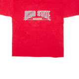 Ohio State Buckeyes Mens T-Shirt Red USA L