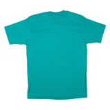 HANES Alston School Mens T-Shirt Green USA L