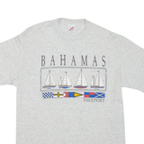 JERZEES Bahamas Mens T-Shirt Grey XL