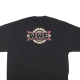 WWE Mens T-Shirt Black 2XL