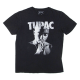 2PAC Tupac Womens Band T-Shirt Black M