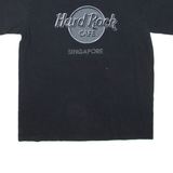 HARD ROCK CAFE Singapore Mens T-Shirt Black M