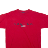 NAUTICA Mens T-Shirt Red L
