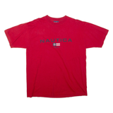 NAUTICA Mens T-Shirt Red L