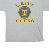 CHAMPION Lady Tigers Mens T-Shirt Grey L