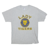 CHAMPION Lady Tigers Mens T-Shirt Grey L