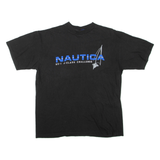 NAUTICA Mens T-Shirt Black M