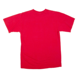 NIKE Ohio State Mens T-Shirt Red USA M
