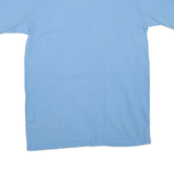 CHAMPION Mens T-Shirt Blue L