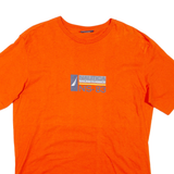 NAUTICA Mens T-Shirt Orange L