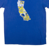 FANATICS Mens T-Shirt Blue M