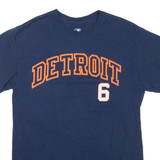 NBA Detroit Mens T-Shirt Blue USA M