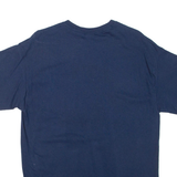 GILDAN Martin Mathletes Mens T-Shirt Blue L