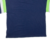 NFL Seattle Seahawks Womens T-Shirt Blue USA L