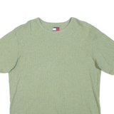 TOMMY HILFIGER Mens T-Shirt Green L