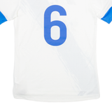 NEW BALANCE 2022-23 Dynamo Kyiv Home Kit Popov 6 Champions League Mens Football Shirt Jersey White L